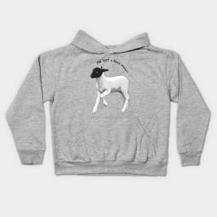 I'm NOT a black sheep! Kids Hoodie